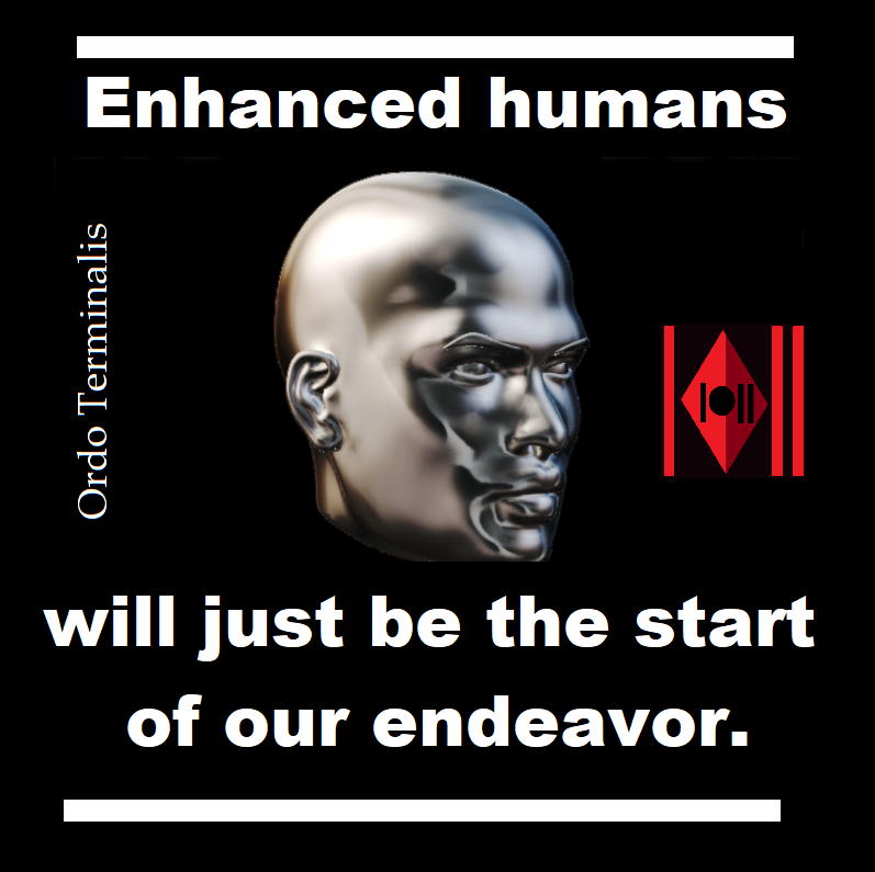 Enhanced humans will just be the beginning
