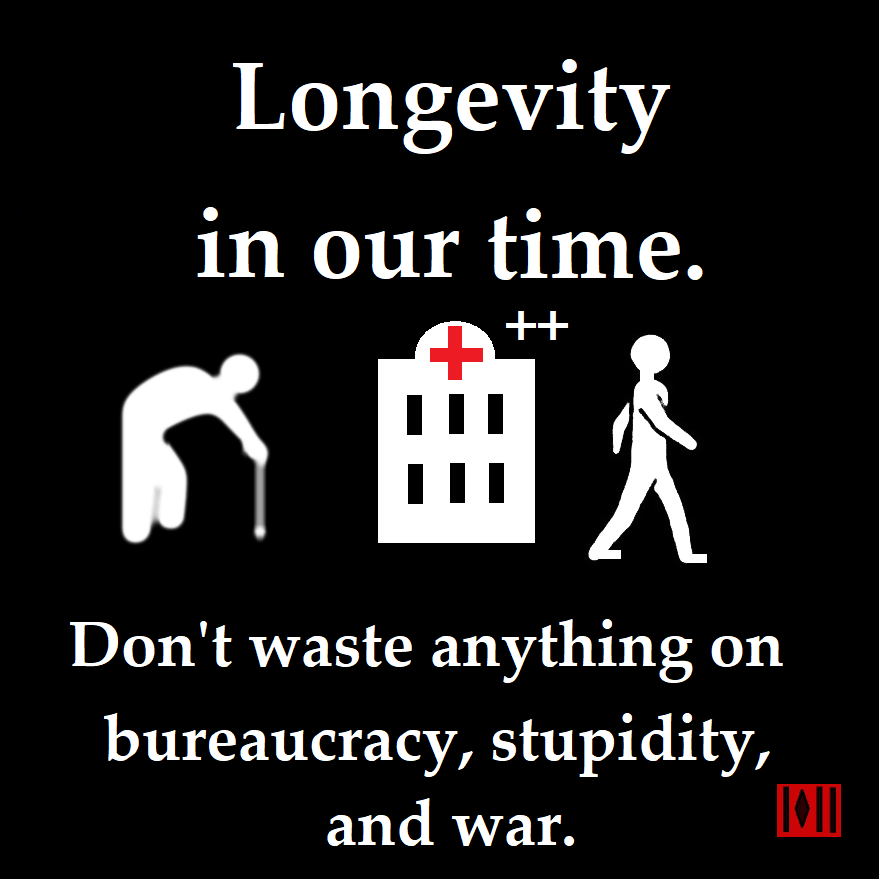 Longevity in our time